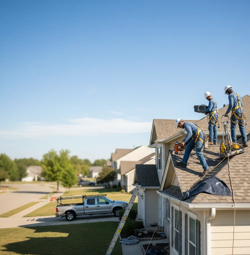 Roof Repair in Barling